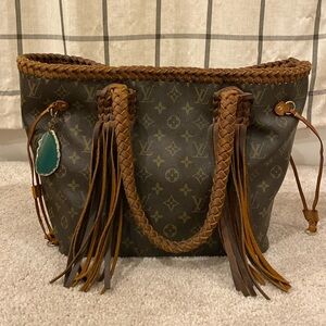 Vintage Louis Vuitton Monogram Neverfull MM